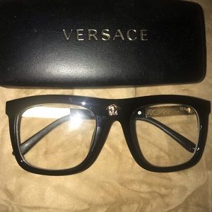 Versace Clear glasses.( SOLD )